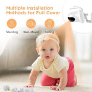 SM935 Schermo LCD da 3,5 pollici Wireless Video Baby Monitor Visione notturna Telecamera IP audio bidirezionale, SM935
