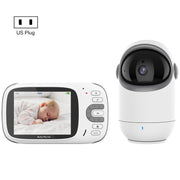 VB802 3.2 pollici Baby Monitor Wireless Videocamera digitale rotante, VB802