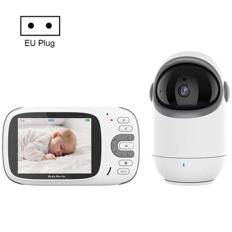 Baby Monitor Wireless VB802 con Videocamera Digitale 3,2"
