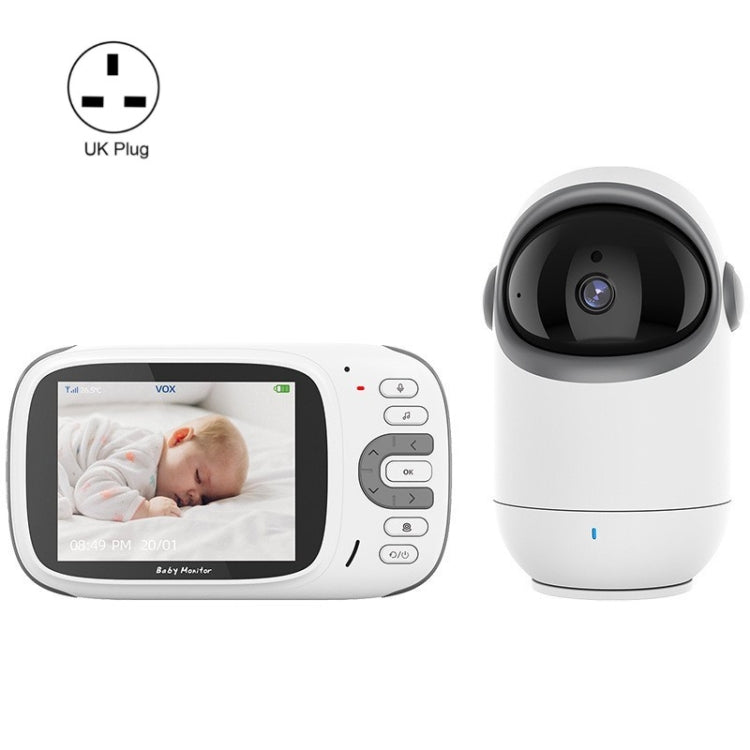 Baby Monitor Wireless VB802 con Videocamera Digitale 3,2"