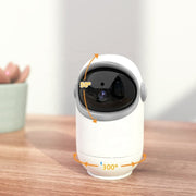 VB802 3.2 pollici Baby Monitor Wireless Videocamera digitale rotante, VB802