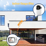 Baby Monitor Wireless VB802 con Videocamera Digitale 3,2"