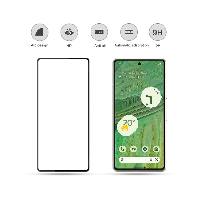 Pellicola vetro temperato per Google Pixel 7 5G