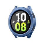 Per Samsung Galaxy Watch4/5 40mm ENKAY Hat-Prince Telaio PC impermeabile a copertura totale + Custodia in vetro temperato 9H