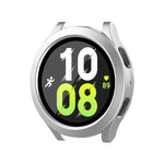 Per Samsung Galaxy Watch4/5 40mm ENKAY Hat-Prince Telaio PC impermeabile a copertura totale + Custodia in vetro temperato 9H