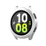 Per Samsung Galaxy Watch4/5 40mm ENKAY Hat-Prince Telaio PC impermeabile a copertura totale + Custodia in vetro temperato 9H