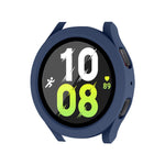 Per Samsung Galaxy Watch4/5 40mm ENKAY Hat-Prince Telaio PC impermeabile a copertura totale + Custodia in vetro temperato 9H