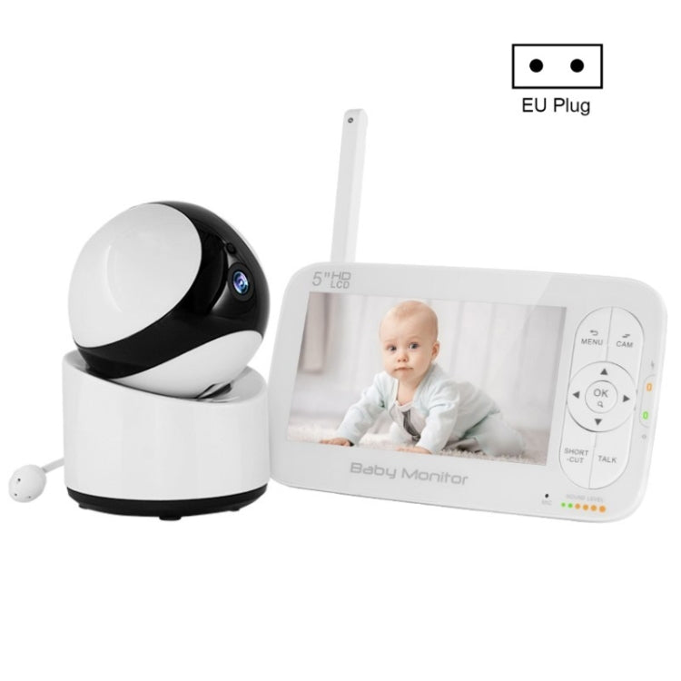 Baby Monitor Video Wireless DY55A con Schermo 5 Pollici
