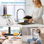 Baby Monitor Video Wireless DY55A con Schermo 5 Pollici