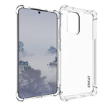 Custodia trasparente TPU per Nokia X30 5G