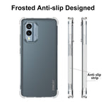 Custodia trasparente TPU per Nokia X30 5G