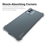Custodia trasparente TPU per Nokia X30 5G