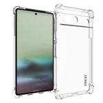 Custodia trasparente TPU per Google Pixel 7A