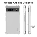 Custodia trasparente TPU per Google Pixel 7A