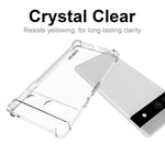 Custodia trasparente TPU per Google Pixel 7A