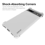 Custodia trasparente TPU per Google Pixel 7A
