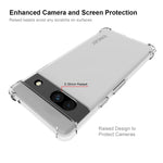 Custodia trasparente TPU per Google Pixel 7A