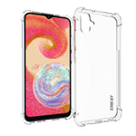 Custodia per telefono antiurto in TPU trasparente ENKAY Hat-Prince, For Samsung Galaxy A04e 4G, For Samsung Galaxy A34, For Samsung Galaxy A54 5G