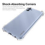 Custodia per telefono antiurto in TPU trasparente ENKAY Hat-Prince, For Samsung Galaxy A04e 4G, For Samsung Galaxy A34, For Samsung Galaxy A54 5G
