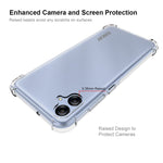 Custodia per telefono antiurto in TPU trasparente ENKAY Hat-Prince, For Samsung Galaxy A04e 4G, For Samsung Galaxy A34, For Samsung Galaxy A54 5G