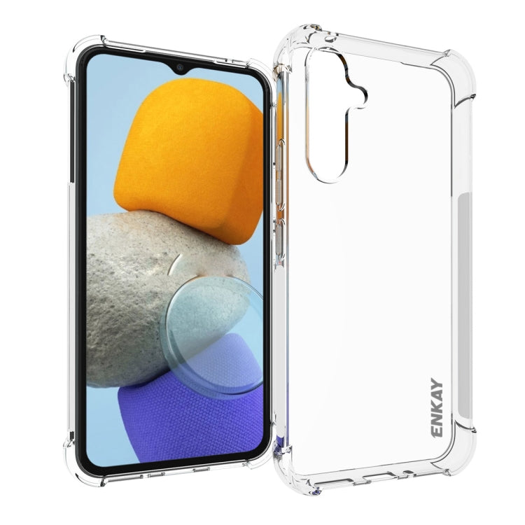 Custodia per telefono antiurto in TPU trasparente ENKAY Hat-Prince, For Samsung Galaxy A04e 4G, For Samsung Galaxy A34, For Samsung Galaxy A54 5G