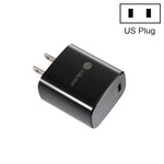 PD11 Mini caricatore rapido USB-C / Type-C 20W a porta singola PD3.0 per serie iPhone / iPad, spina americana, US Plug