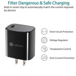 PD11 Mini caricatore rapido USB-C / Type-C 20W a porta singola PD3.0 per serie iPhone / iPad, spina americana, US Plug