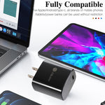 PD11 Mini caricatore rapido USB-C / Type-C 20W a porta singola PD3.0 per serie iPhone / iPad, spina americana, US Plug