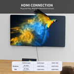 Adattatore docking station USB-C 8 in 1 con HDMI 4K e VGA