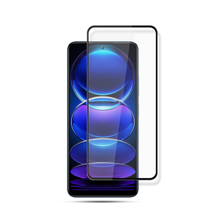 Per Xiaomi Redmi Note 12 mocolo 2.5D Full Glue in vetro temperato con pellicola completa, For Xiaomi Redmi Note 12 China
