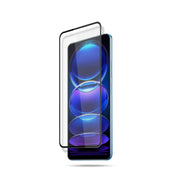 Per Xiaomi Redmi Note 12 Pro mocolo 2.5D Pellicola completa in vetro temperato con colla completa, For Xiaomi Redmi Note 12 Pr