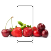 Per Xiaomi Redmi Note 12 Pro mocolo 2.5D Pellicola completa in vetro temperato con colla completa, For Xiaomi Redmi Note 12 Pr