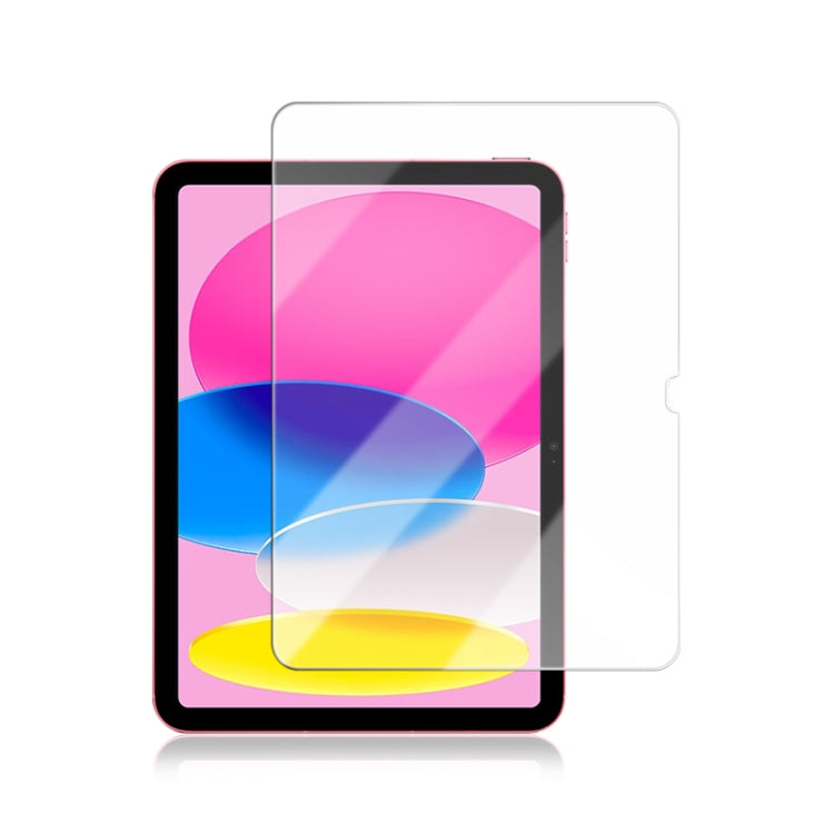 Per iPad 10th Gen 10.9 2022 mocolo 0.33mm 9H 2.5D Pellicola in vetro temperato antideflagrante, For iPad 10th Gen 10.9 2022