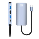 Adattatore docking station hub USB-C 8 in 1 con HDMI 4K