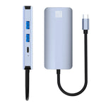 Adattatore USB-C 7 in 1 con HDMI 4K, VGA, audio 3,5 mm