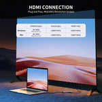 Hub USB-C 10 in 1 con HDMI 4K, VGA, RJ45 e lettore SD/TF