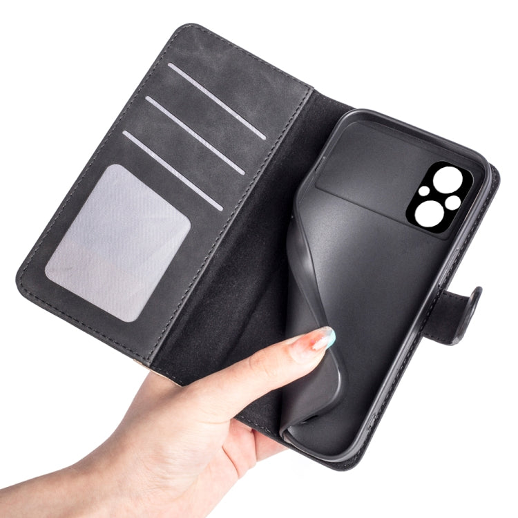 Per Xiaomi Poco M5 4G Custodia per cellulare in pelle con cuciture orizzontali, For Xiaomi Poco M5 4G