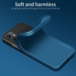 Custodia per telefono TPU in silicone liquido serie PINWUYO Sense, For Xiaomi Redmi Note 12 China, For Xiaomi Redmi Note 12 Pro 5G China, For Xiaomi Redmi Note 12 Pro+ China/Note12 Explorer