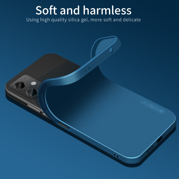 Custodia per telefono TPU in silicone liquido serie PINWUYO Sense, For Xiaomi Redmi Note 12 China, For Xiaomi Redmi Note 12 Pro 5G China, For Xiaomi Redmi Note 12 Pro+ China/Note12 Explorer