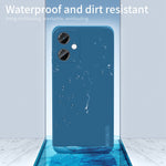 Custodia per telefono TPU in silicone liquido serie PINWUYO Sense, For Xiaomi Redmi Note 12 China, For Xiaomi Redmi Note 12 Pro 5G China, For Xiaomi Redmi Note 12 Pro+ China/Note12 Explorer