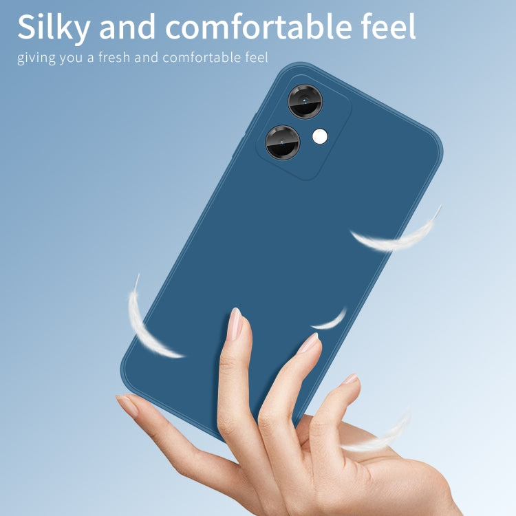 Custodia per telefono TPU in silicone liquido serie PINWUYO Sense, For Xiaomi Redmi Note 12 China, For Xiaomi Redmi Note 12 Pro 5G China, For Xiaomi Redmi Note 12 Pro+ China/Note12 Explorer