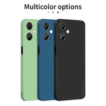 Custodia per telefono TPU in silicone liquido serie PINWUYO Sense, For Xiaomi Redmi Note 12 China, For Xiaomi Redmi Note 12 Pro 5G China, For Xiaomi Redmi Note 12 Pro+ China/Note12 Explorer