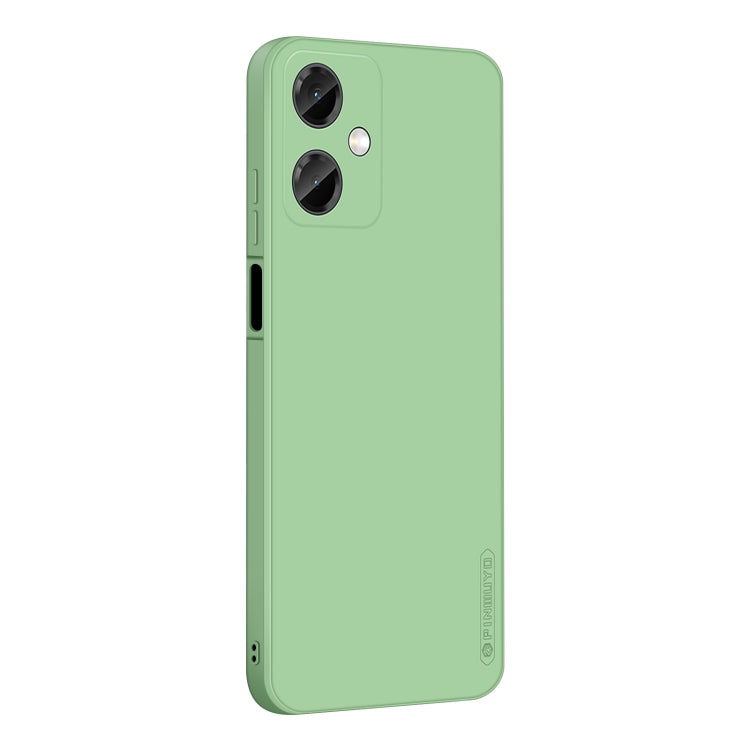 Custodia per telefono TPU in silicone liquido serie PINWUYO Sense, For Xiaomi Redmi Note 12 China, For Xiaomi Redmi Note 12 Pro 5G China, For Xiaomi Redmi Note 12 Pro+ China/Note12 Explorer