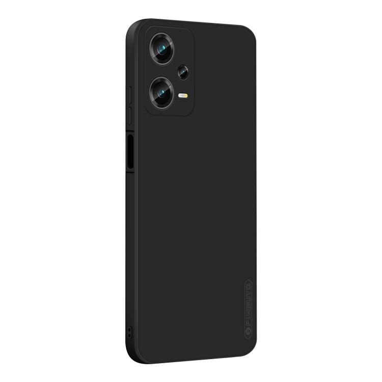 Custodia per telefono TPU in silicone liquido serie PINWUYO Sense, For Xiaomi Redmi Note 12 China, For Xiaomi Redmi Note 12 Pro 5G China, For Xiaomi Redmi Note 12 Pro+ China/Note12 Explorer