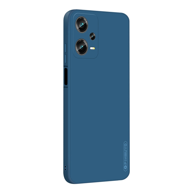 Custodia per telefono TPU in silicone liquido serie PINWUYO Sense, For Xiaomi Redmi Note 12 China, For Xiaomi Redmi Note 12 Pro 5G China, For Xiaomi Redmi Note 12 Pro+ China/Note12 Explorer