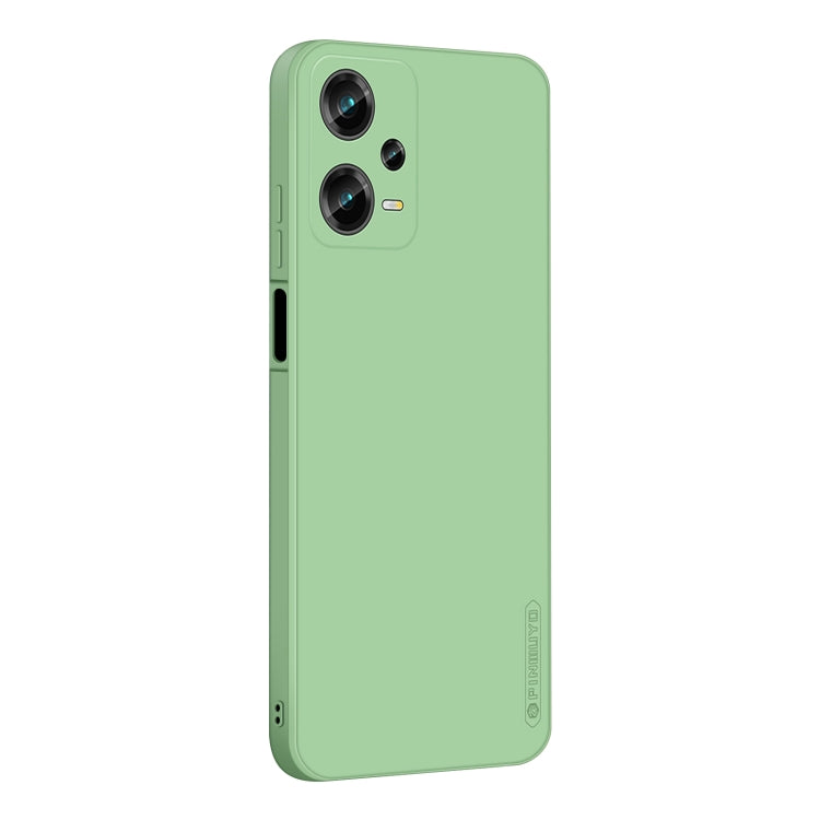 Custodia per telefono TPU in silicone liquido serie PINWUYO Sense, For Xiaomi Redmi Note 12 China, For Xiaomi Redmi Note 12 Pro 5G China, For Xiaomi Redmi Note 12 Pro+ China/Note12 Explorer
