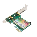 Adattatore WiFi PCI-e dual band 802.11ac 1167Mbps WIE7265 + scheda di rete WLAN Bluetooth 4.2