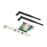 Adattatore WiFi PCI-e dual band 802.11ac 1167Mbps WIE7265 + scheda di rete WLAN Bluetooth 4.2