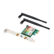 Adattatore WiFi PCI-e dual band 802.11ac 1167Mbps WIE7265 + scheda di rete WLAN Bluetooth 4.2