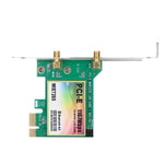Adattatore WiFi PCI-e dual band 802.11ac 1167Mbps WIE7265 + scheda di rete WLAN Bluetooth 4.2